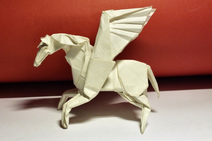 26. Pegasus (Fumiaki Kawahata)