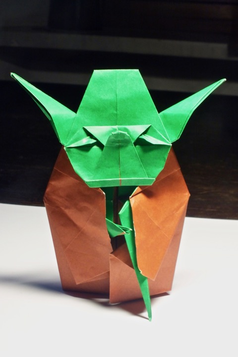 16. Jedi Master Yoda (Fumiaki Kawahata)
