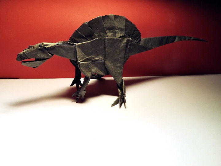 8. Spinosaurus (Satoshi Kamiya)