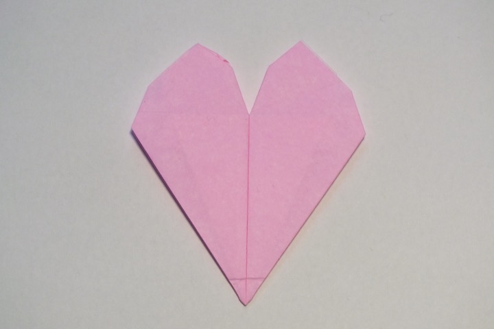 2. Heart (John Montroll)