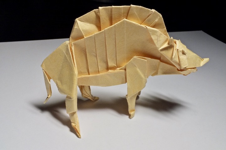 29. Boar god (Satoshi Kamiya)