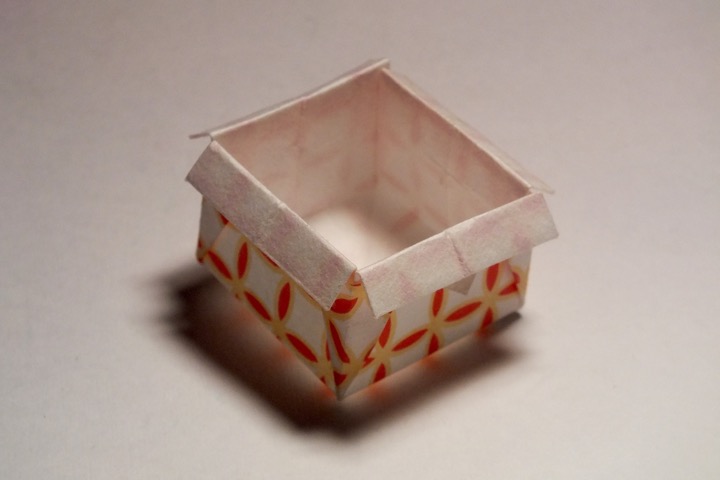 2. Japanese box (Traditional)