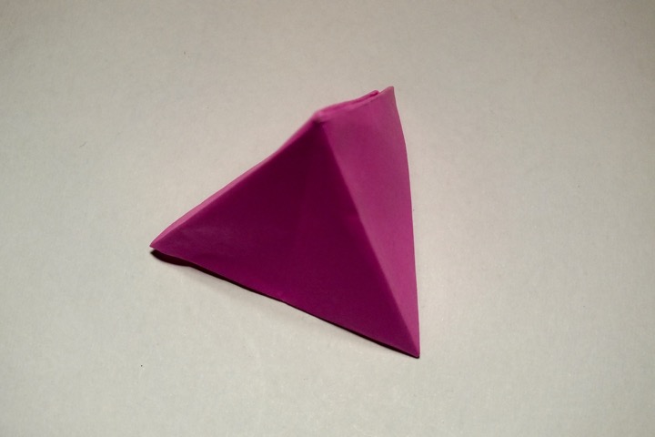8. Tetrahedron (Patricia Crawford)