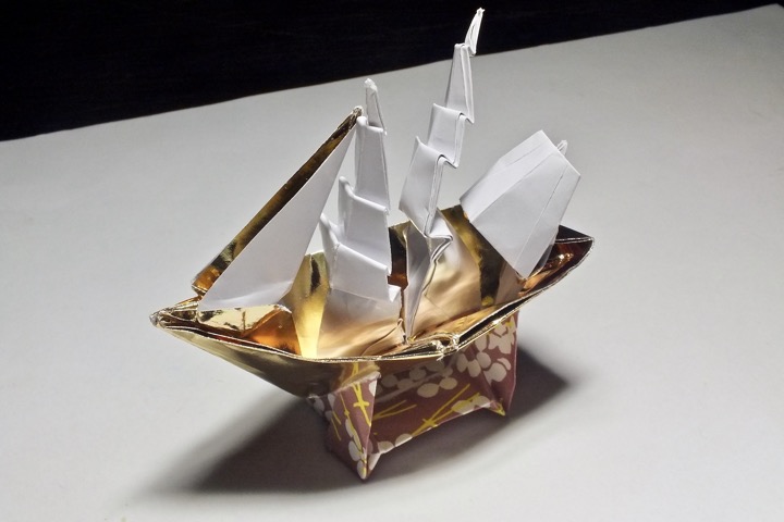 28. Full-rigged ship (Patricia Crawford)
