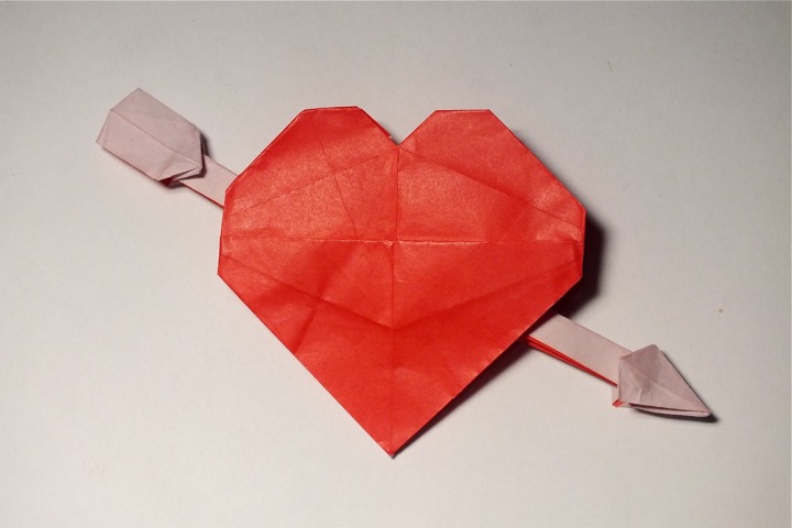 3. Valentine (Robert J. Lang)