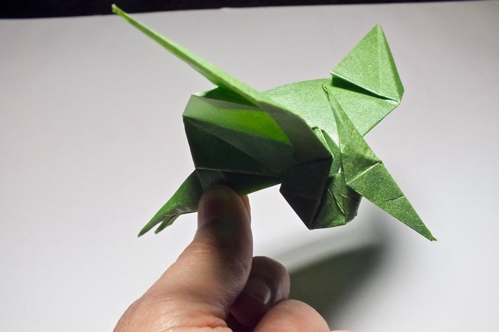 6. Pteranodon (Robert J. Lang)