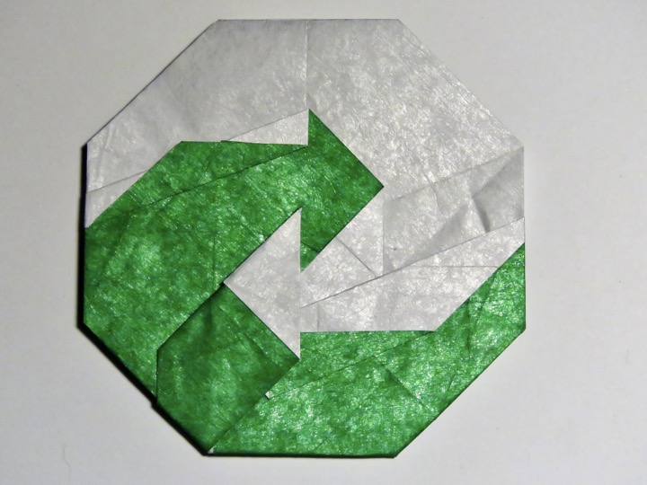 19. Recycling symbol (Mi Wu)
