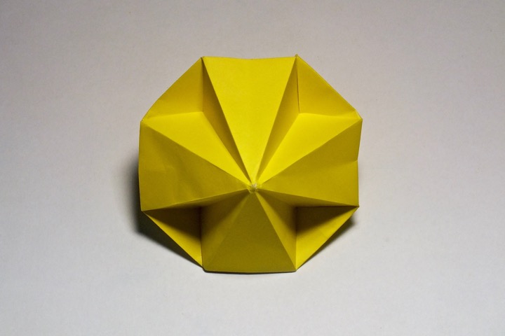 69. Octagonal flying saucer