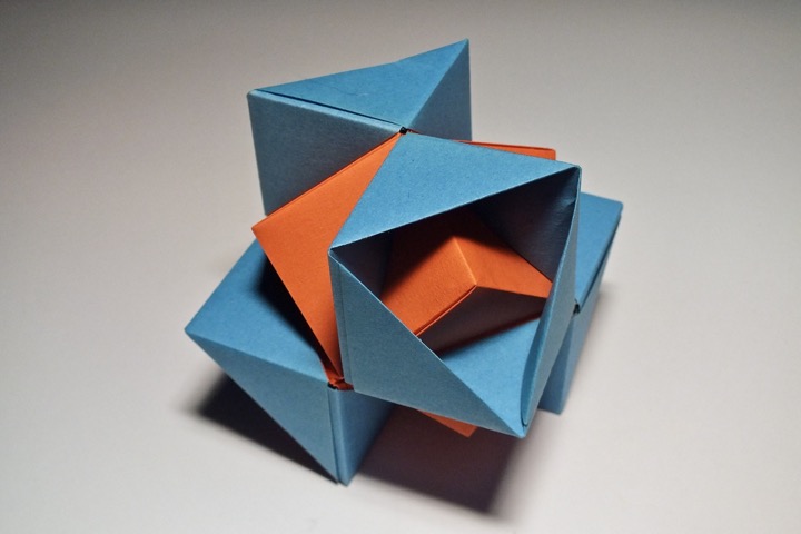 Cubi intersecati (Paolo Bascetta)