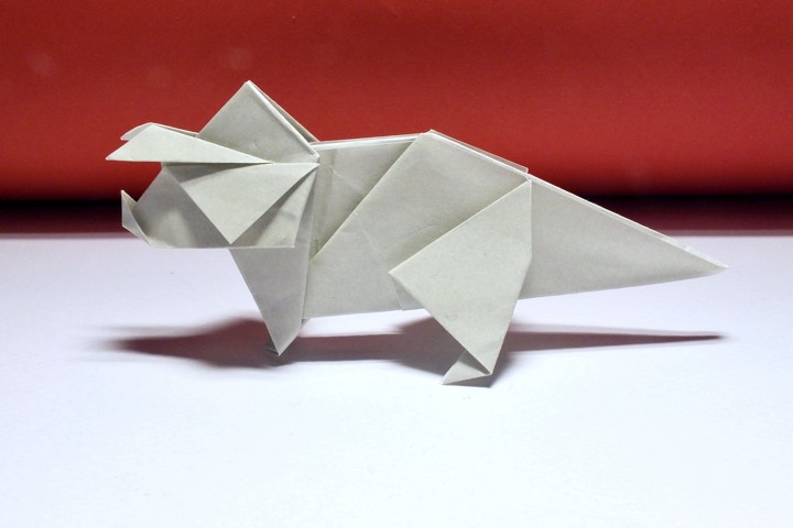 Triceratops (Roman Diaz)