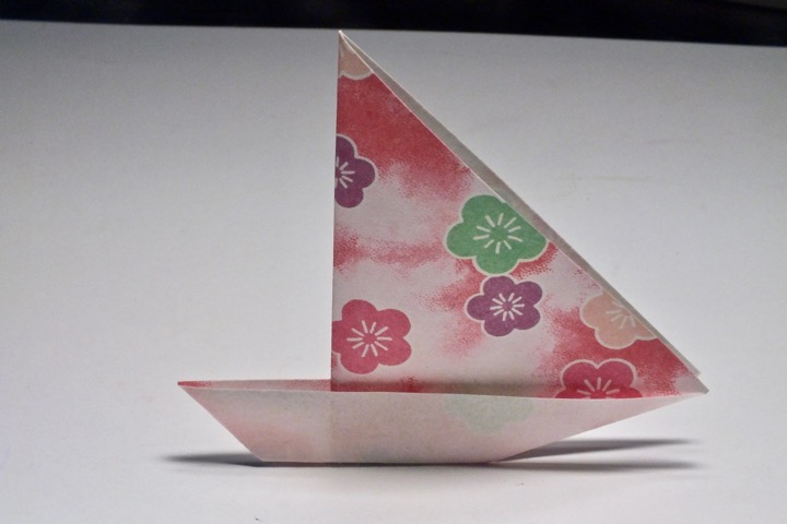 4. Boat with sail (Traditional)