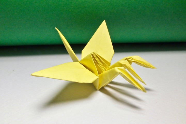 24. Three-headed crane (Jun Maekawa)