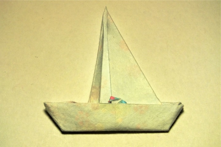 2. Man in a boat (Robert Harbin)