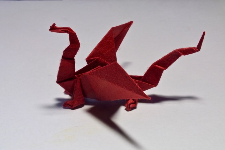 26. Winged dragon (Robert Neale)