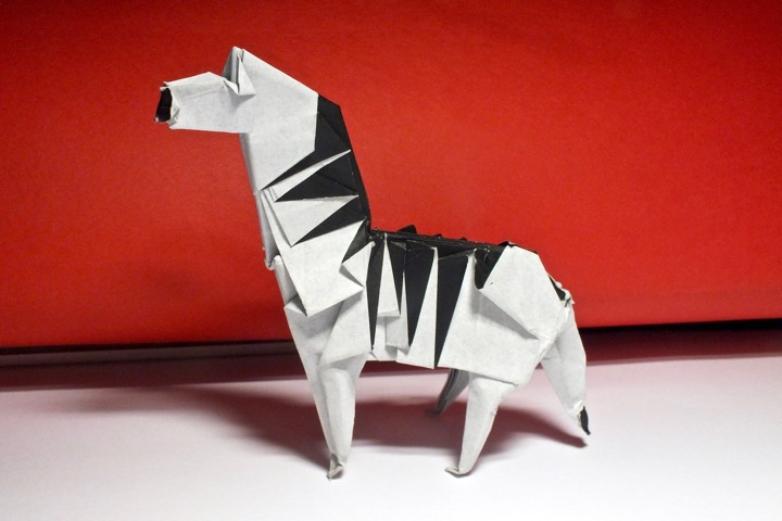 26. Zebra (John Montroll)