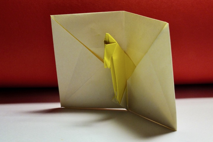 2. Pop-up horse card (Sy Chen)