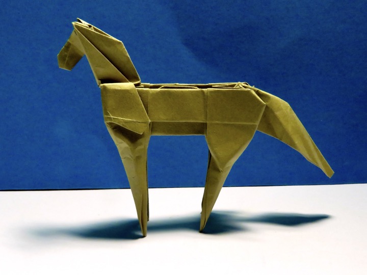 12. Horse (Robert J. Lang)
