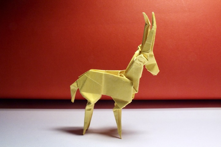 22. Gazelle (Robert J. Lang)