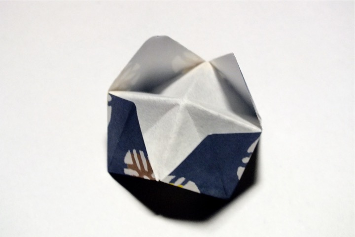 19. Cootie catcher (Traditional)