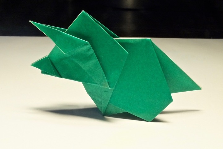 1. Triceratops (Makoto Yamaguchi)