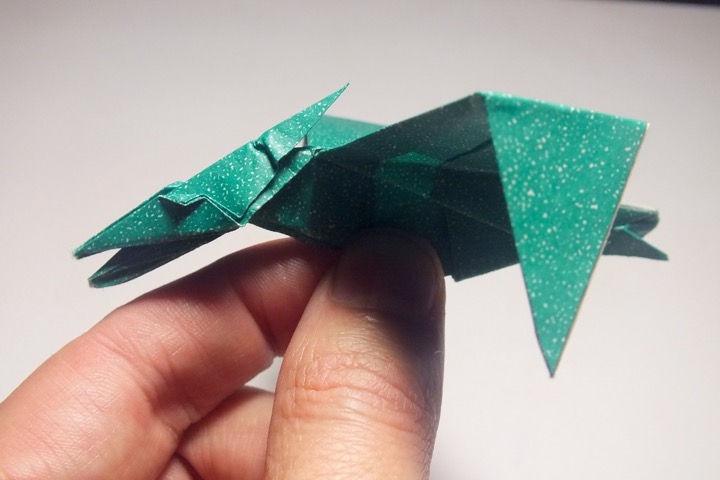 6. Pteranodon (John Montroll)