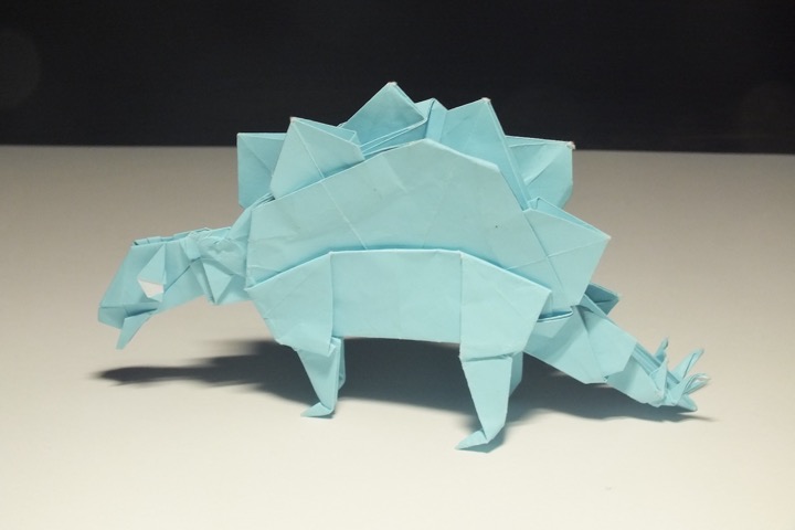 30. Stegosaurus (John Montroll)