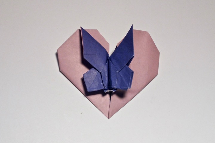32. Heart with butterfly (A. Lukyanov)