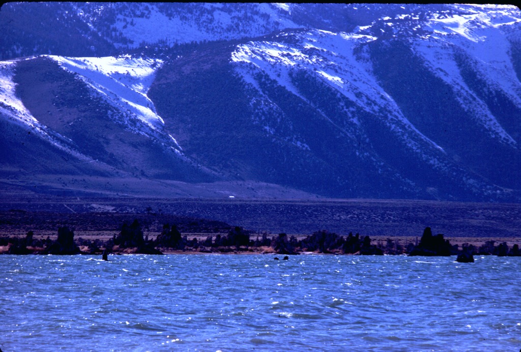 Mono lake, 03/1987