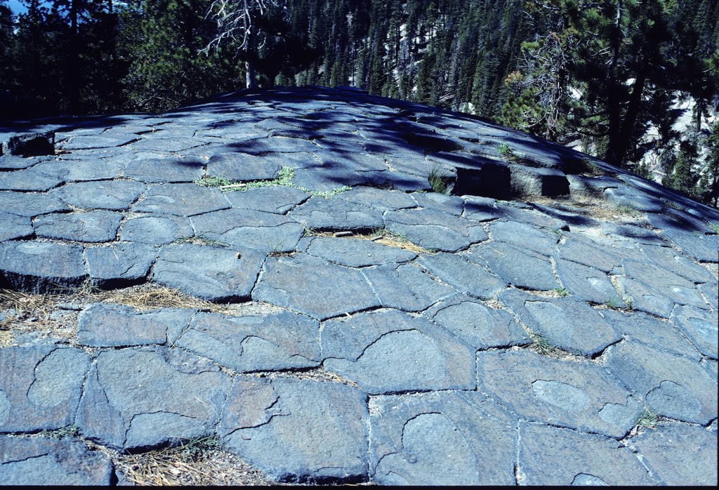 Devil's postpiles, 06/1987