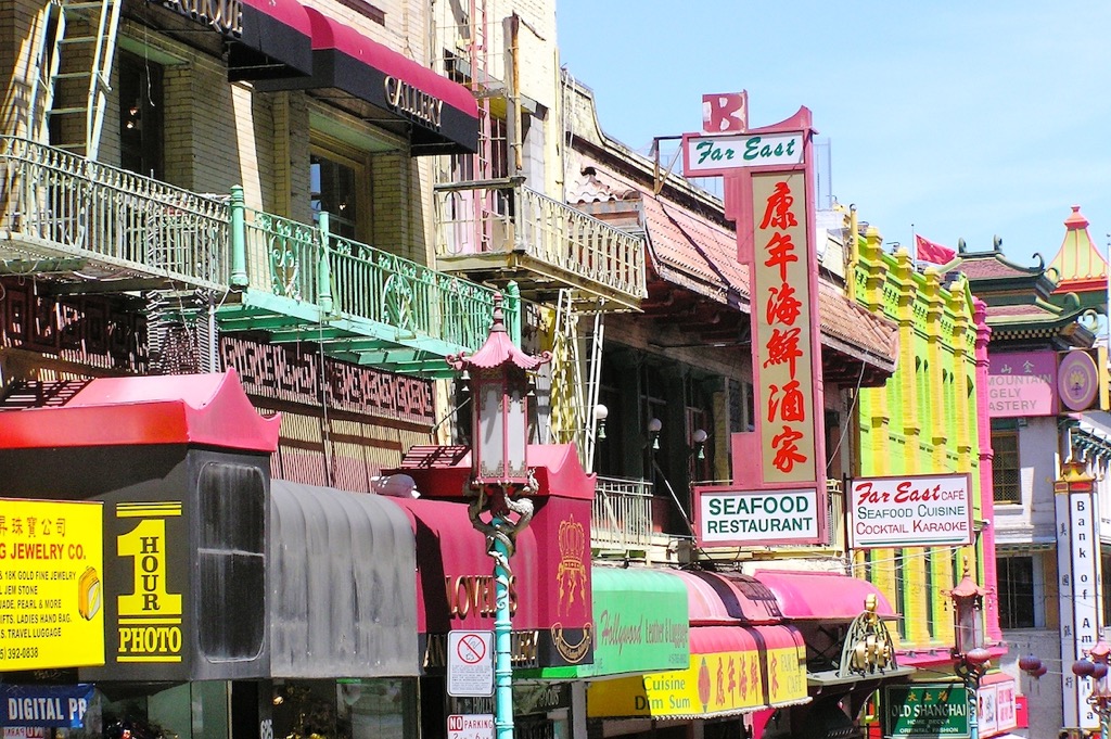 Chinatown, San Francisco, 06/2010