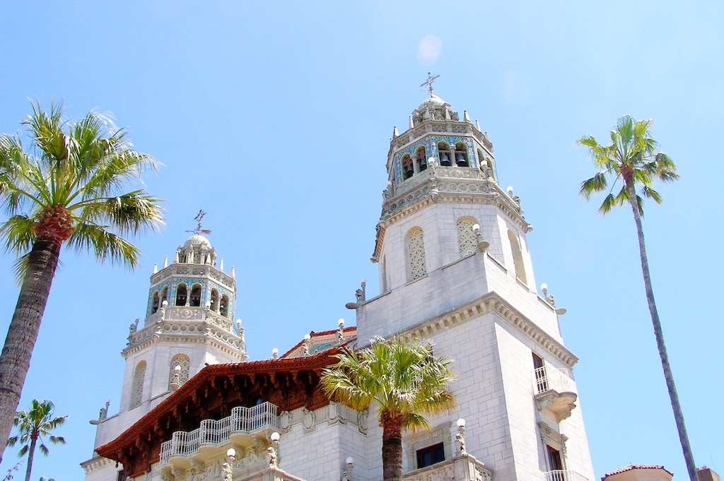 Hearst Castle, 06/2010