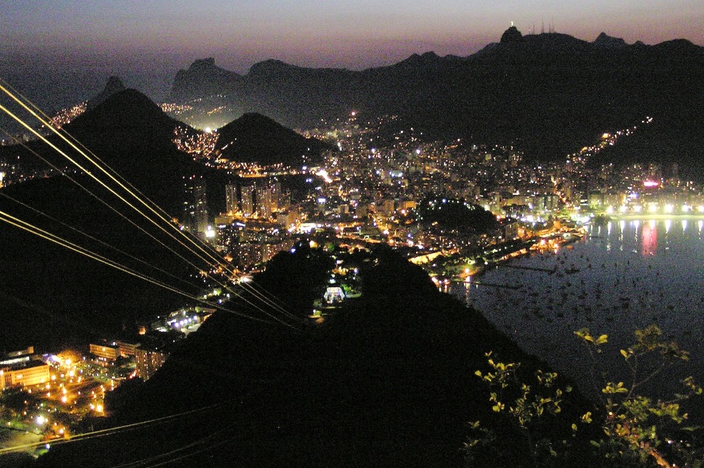 Pao de Azucar, Rio de Janeiro, 08/2006