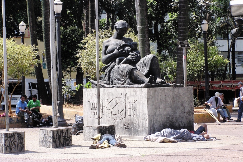 Monumento a Mae Preta, Sao Paulo, 08/2007