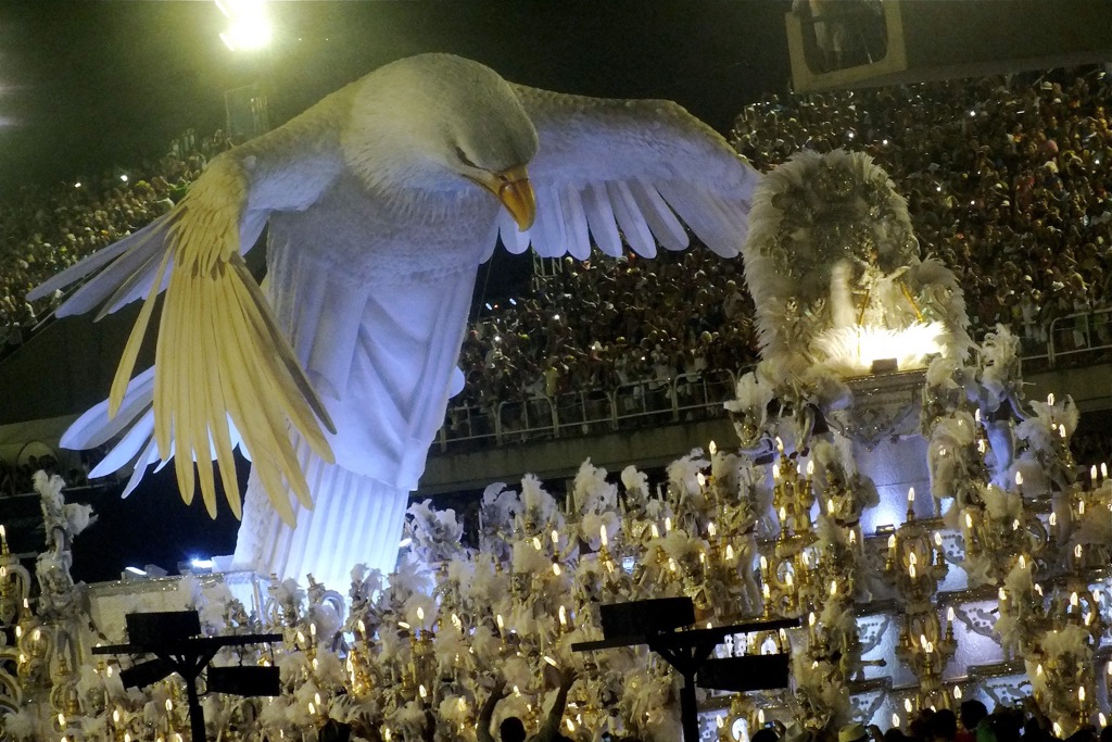 Sambodromo, Rio de Janeiro, 02/2015