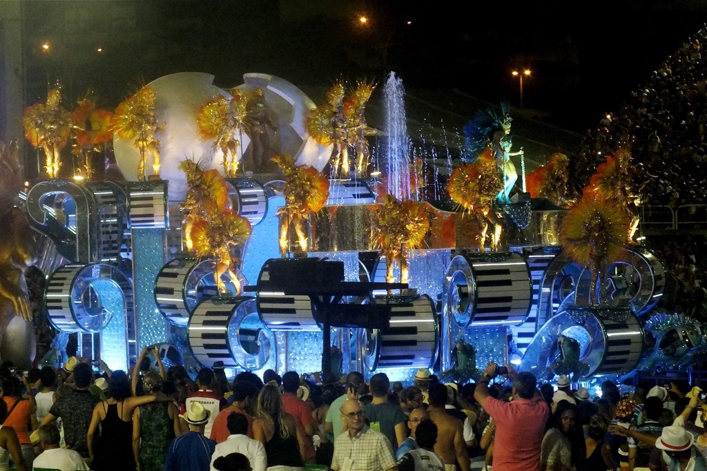 Sambodromo, Rio de Janeiro, 02/2015