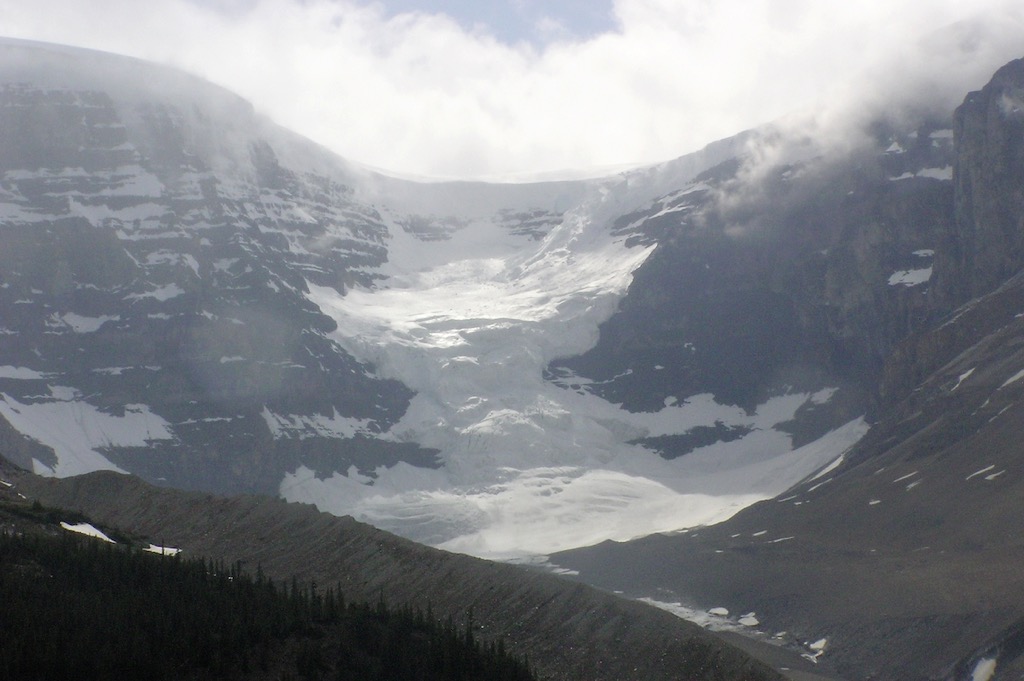 Athabasca Glacier, Alberta, 06/2006