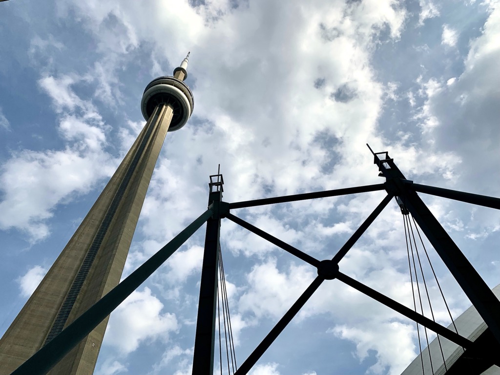 CN tower, Toronto, 05/2022