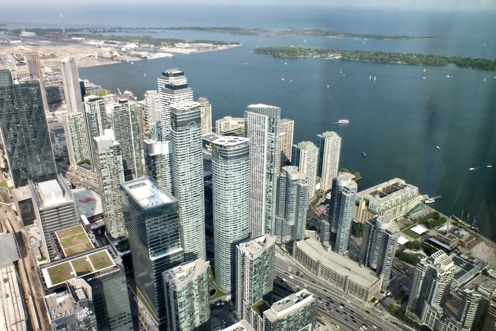 From CN tower, Toronto, 05/2022