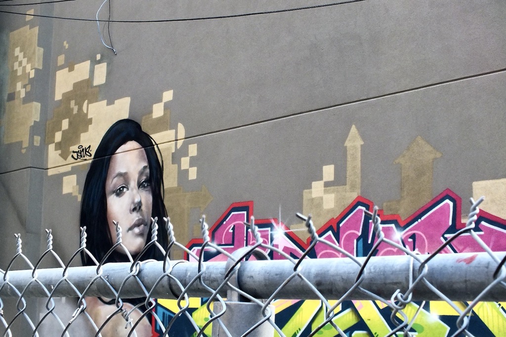 Graffiti alley, Toronto, 05/2022