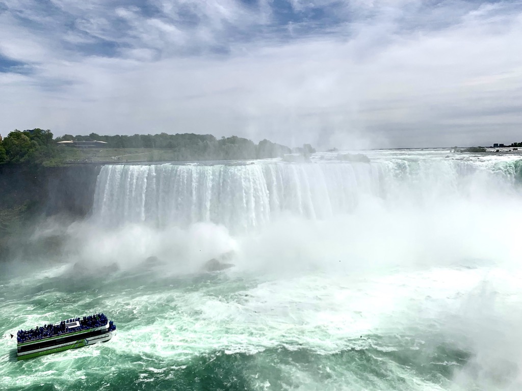 Horseshoe falls, Niagara falls, 06/2022