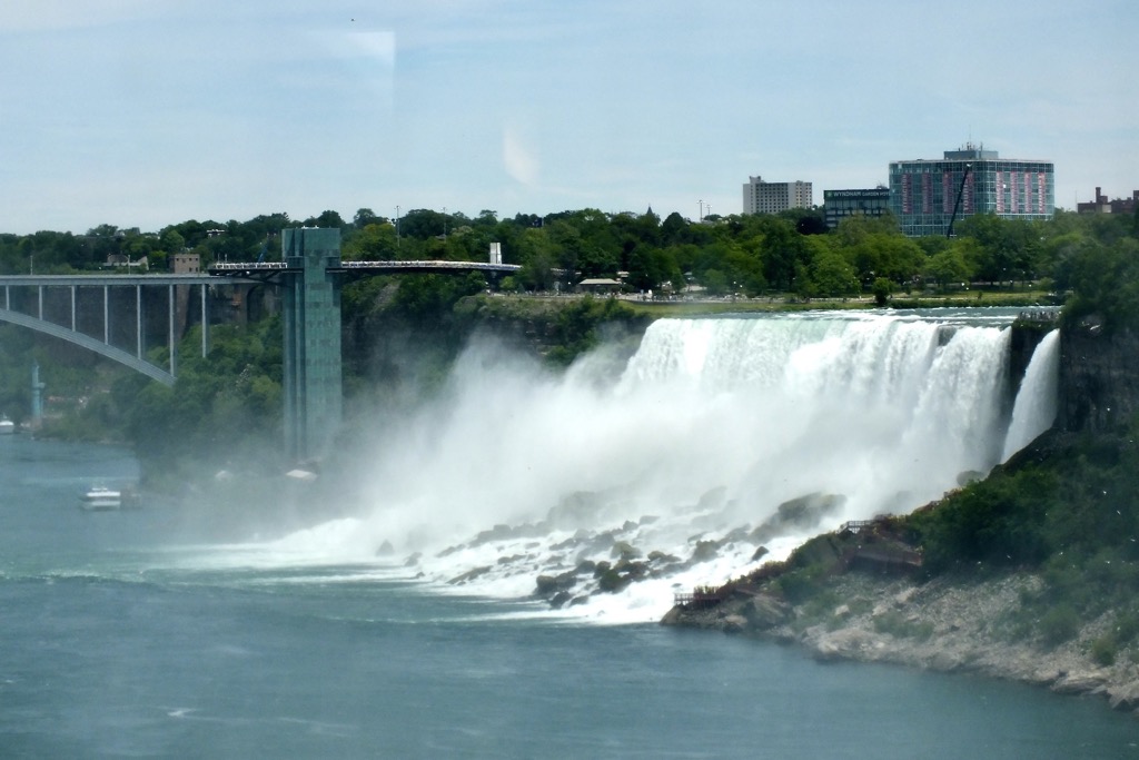 American falls, Niagara falls, 06/2022