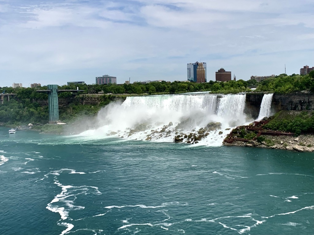 American falls, Niagara falls, 06/2022