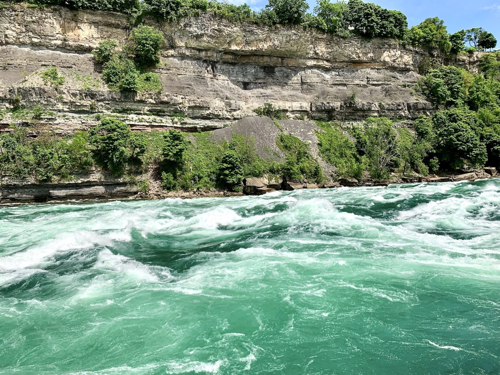 Niagara river, Niagara falls, 06/2022
