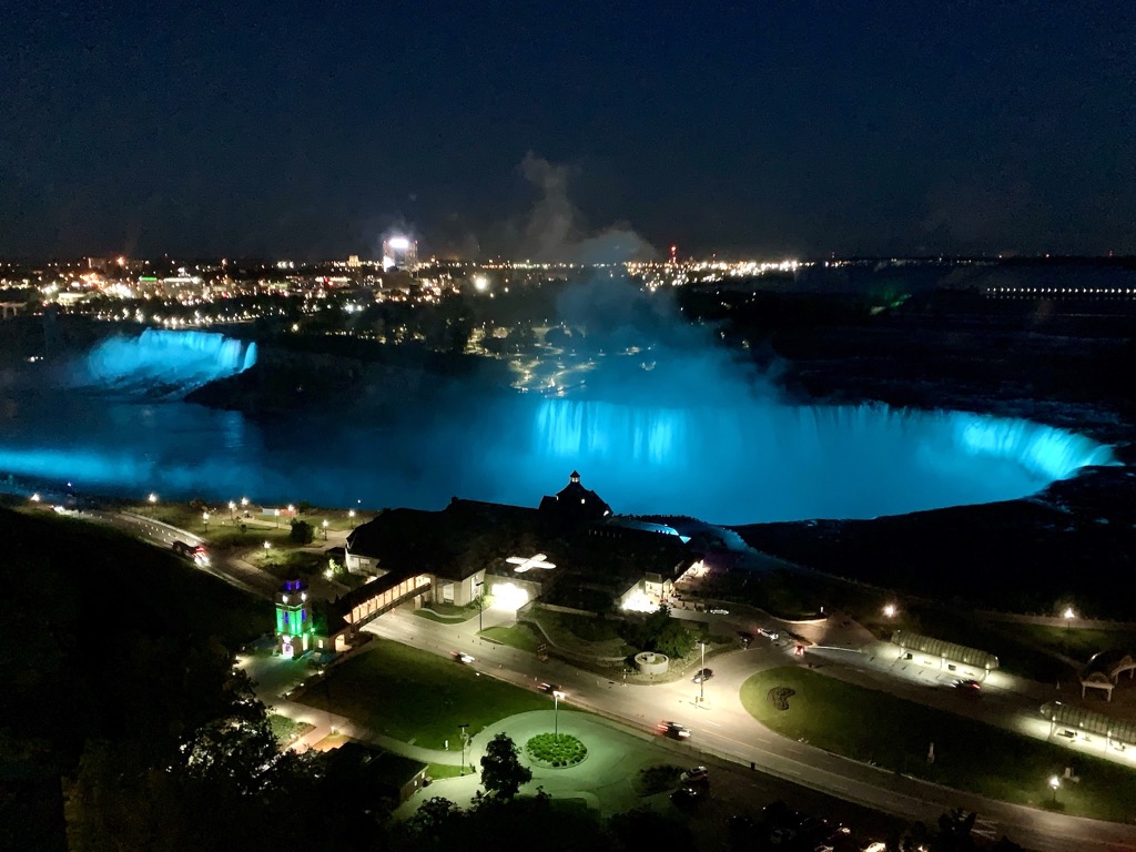 Niagara falls, 06/2022