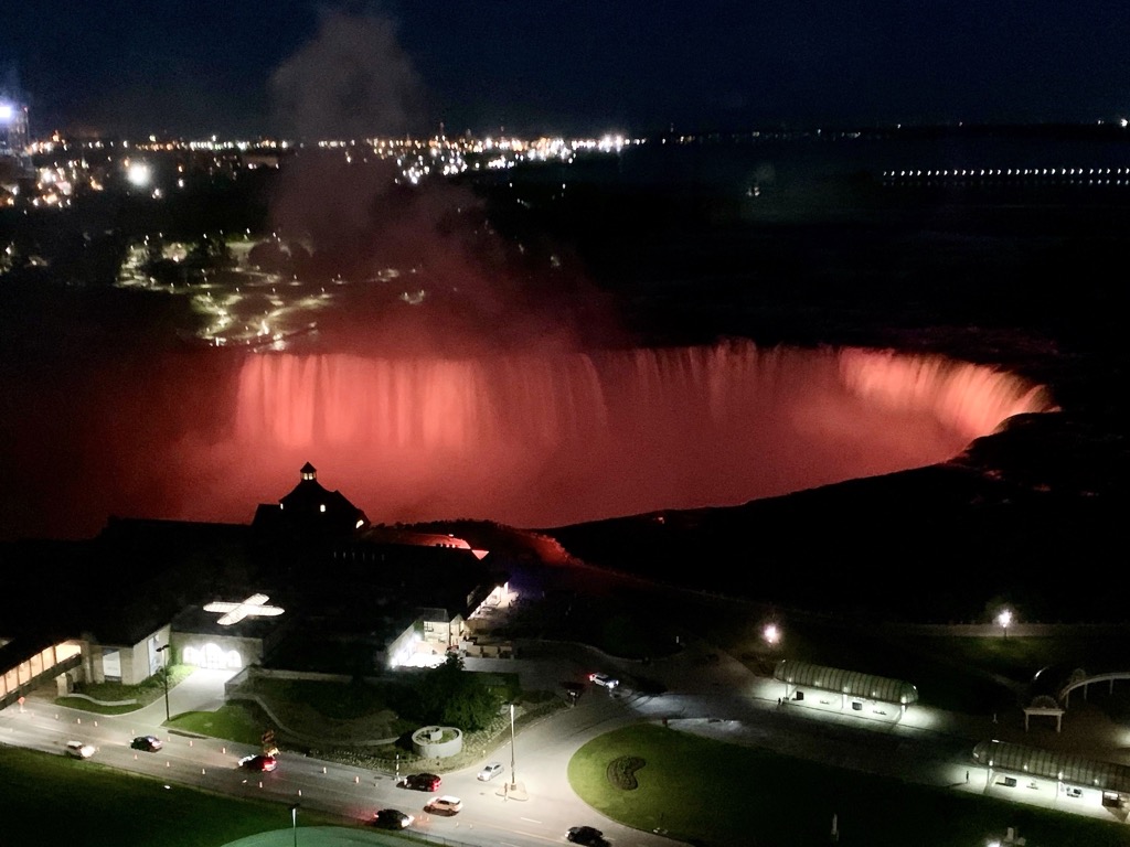 Horseshoe falls, Niagara falls, 06/2022