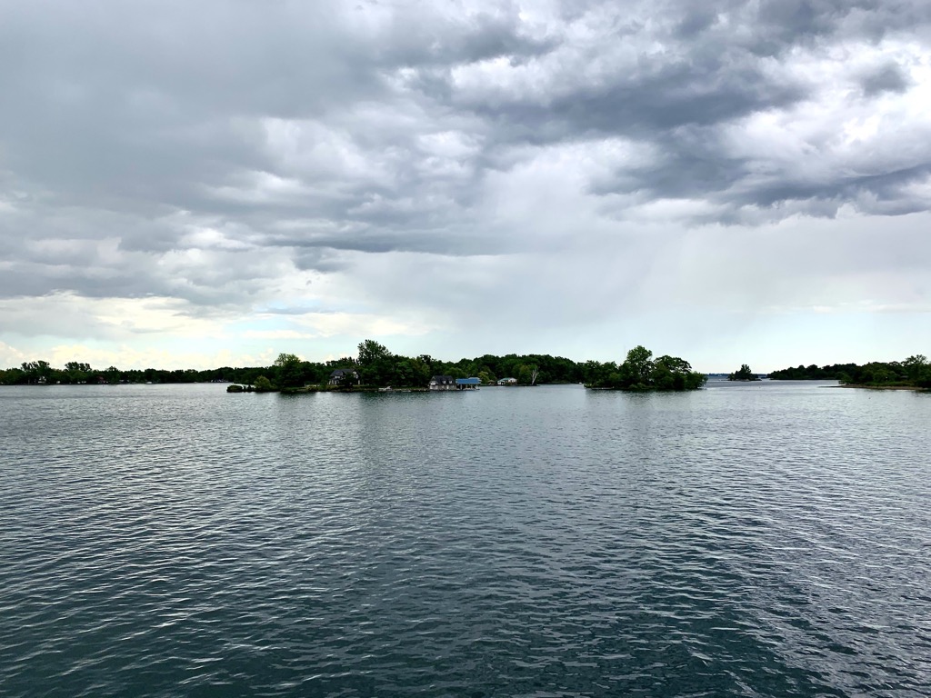 St. Lawrence river, 06/2022