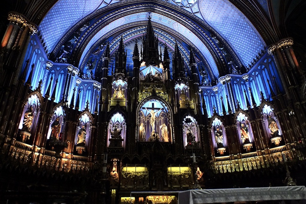 Notre-Dame, Montreal, 06/2022