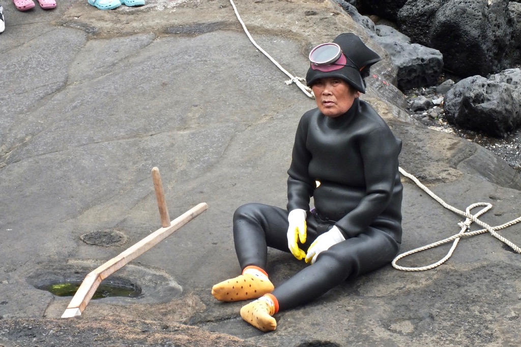 Ilchul-bong beach, Jeju, 05/2019