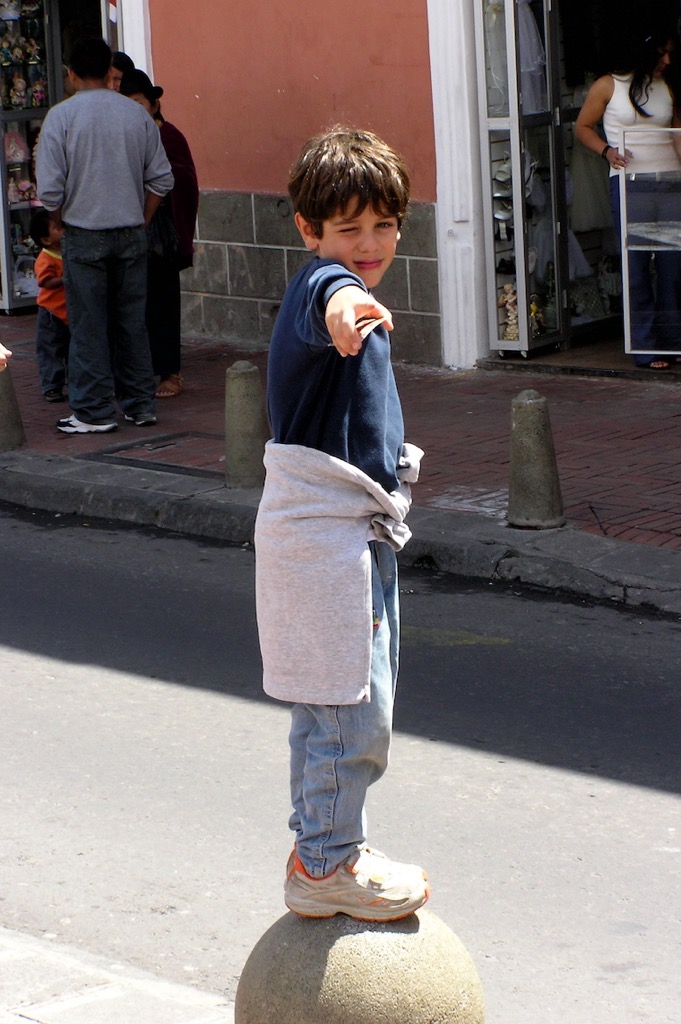 Niccolo'; Quito, 11/2004