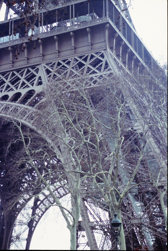 Tour Eiffel, Paris, 03/2004